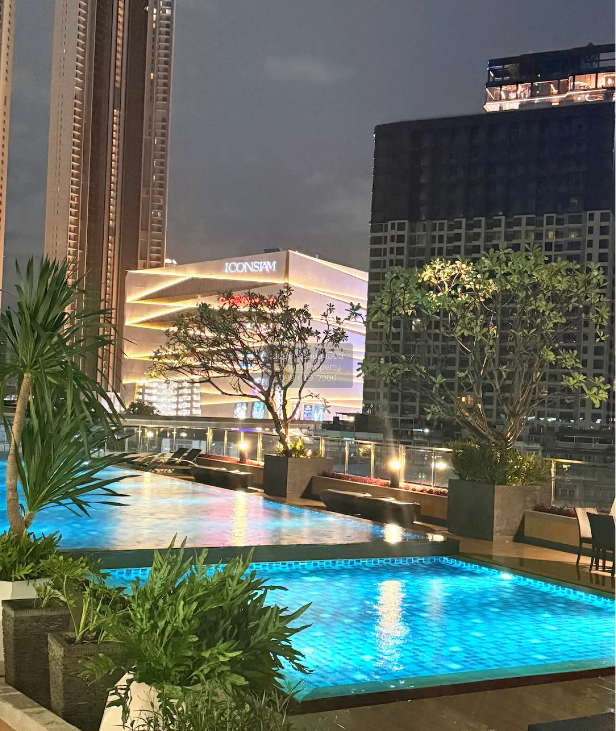 เช่าคอนโด  ศุภาลัย พรีเมียร์ เจริญนคร BTS-คลองสาน คลองสาน เขต คลอ