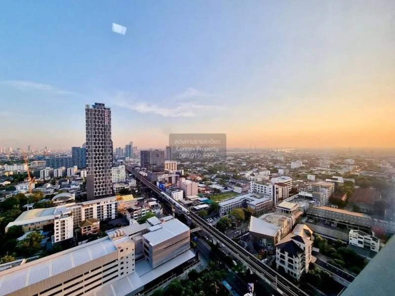 FOR SALE condo , Ideo Mobi Sukhumvit , Duplex , nice view , high 