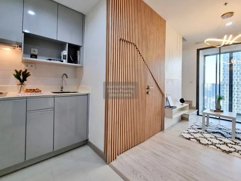 FOR SALE condo , Ideo Mobi Sukhumvit , Duplex , nice view , high 