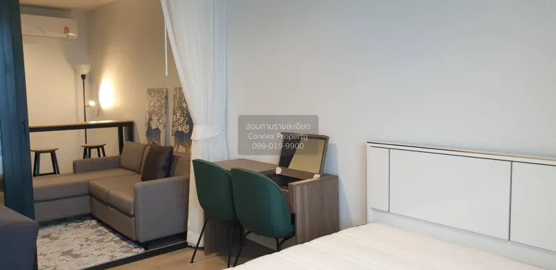 FOR RENT condo , The Line Phahonyothin Park , high floor , BTS-Ha