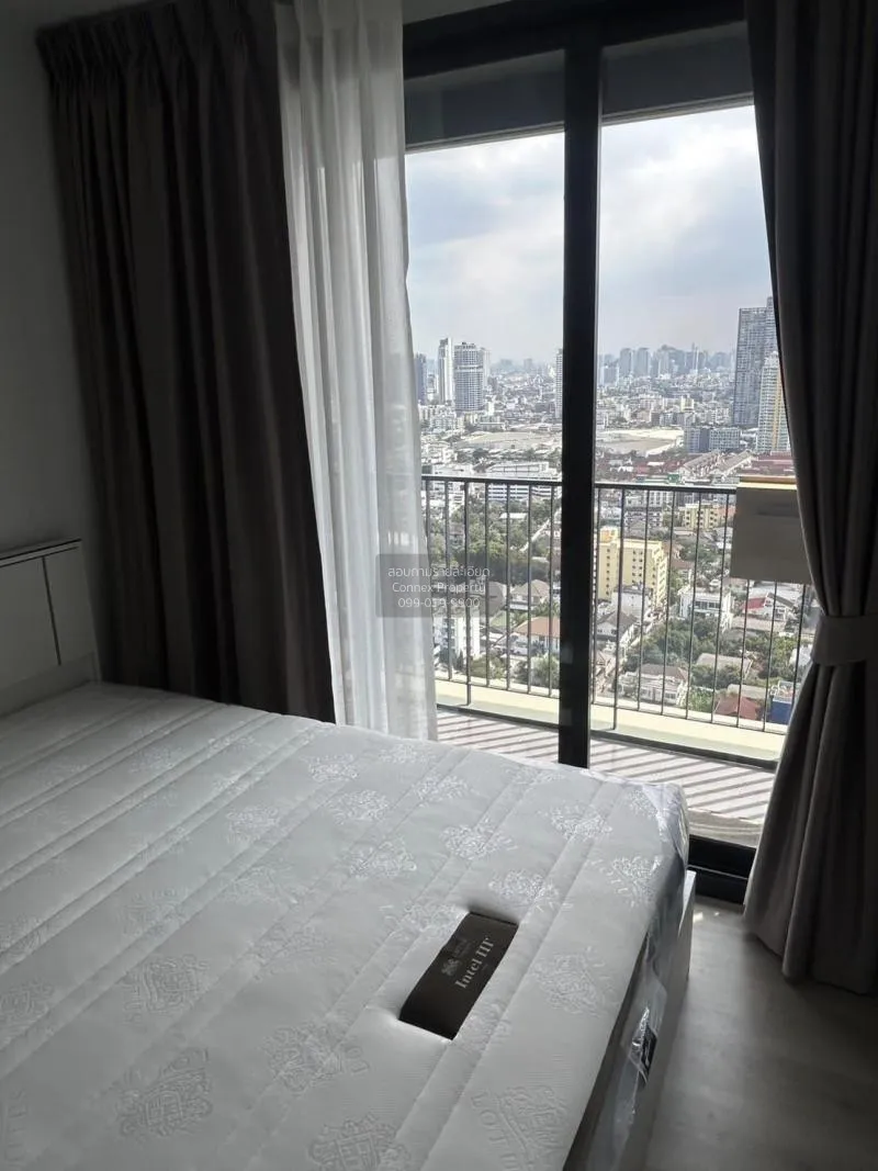 FOR RENT condo , The Line Phahonyothin Park , high floor , BTS-Ha