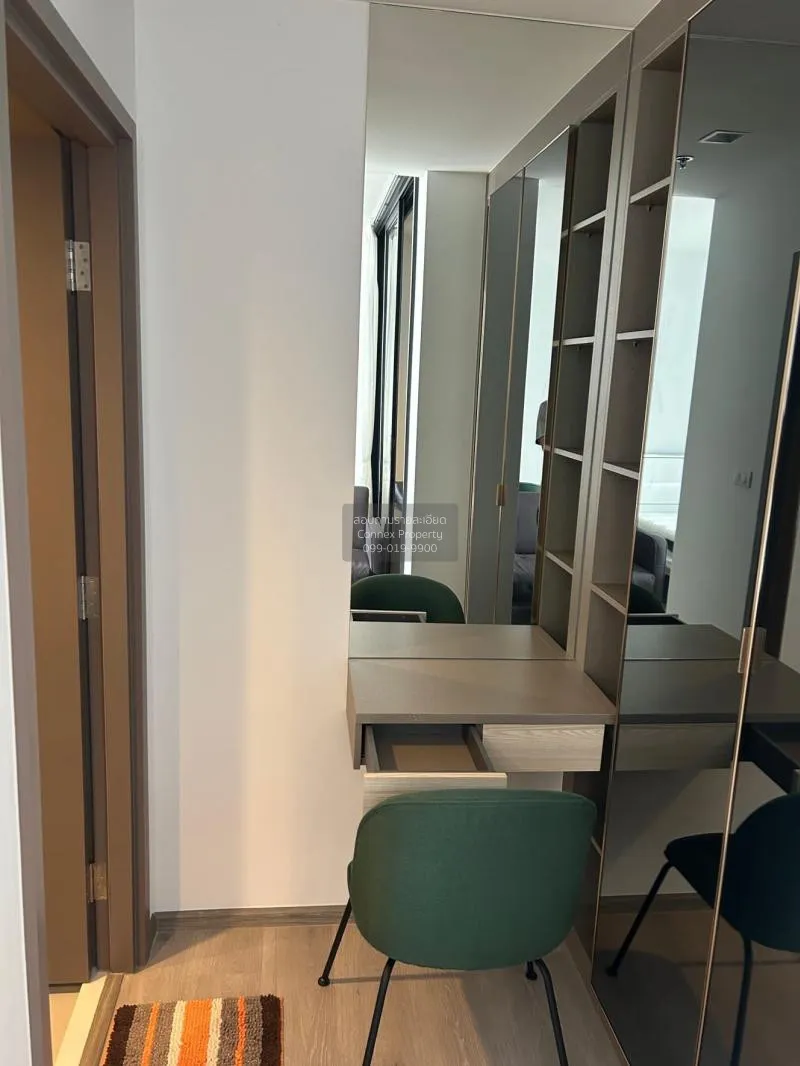 FOR RENT condo , The Line Phahonyothin Park , high floor , BTS-Ha