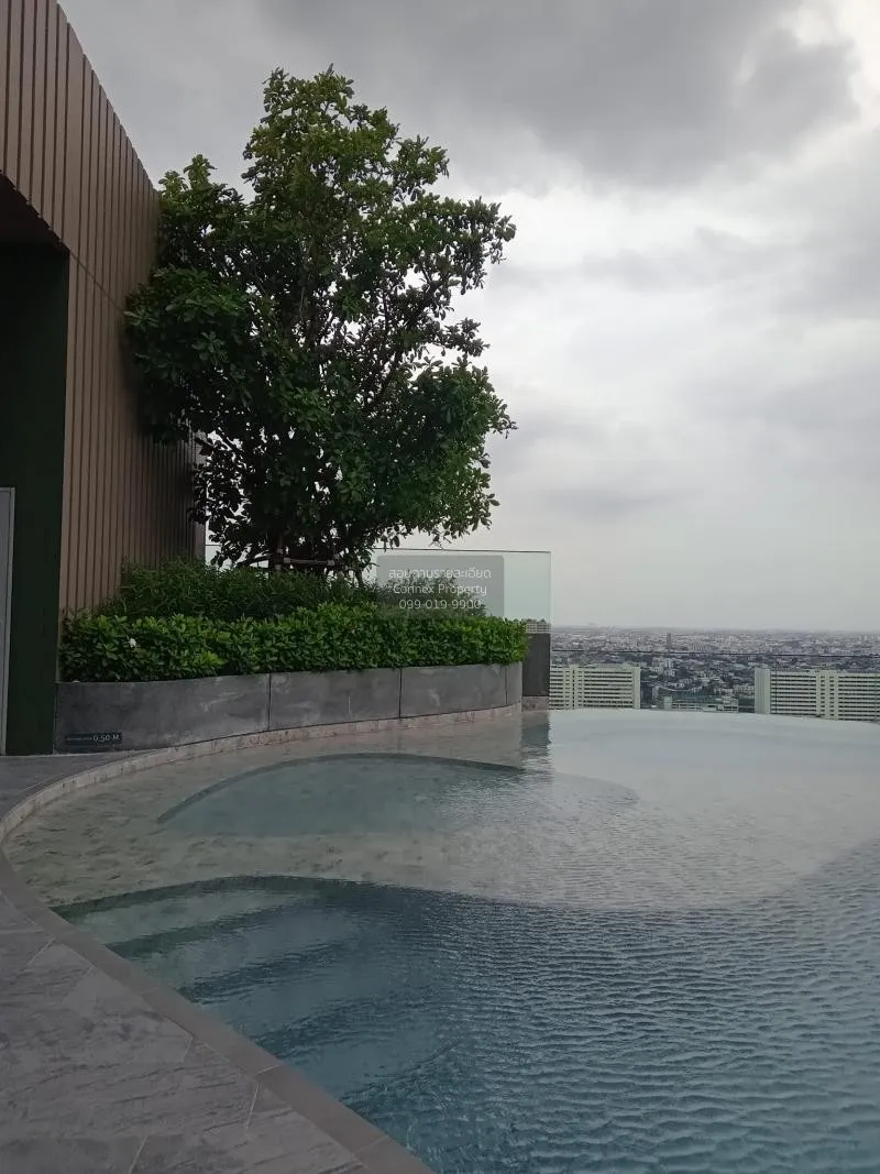 FOR RENT condo , The Line Phahonyothin Park , high floor , BTS-Ha