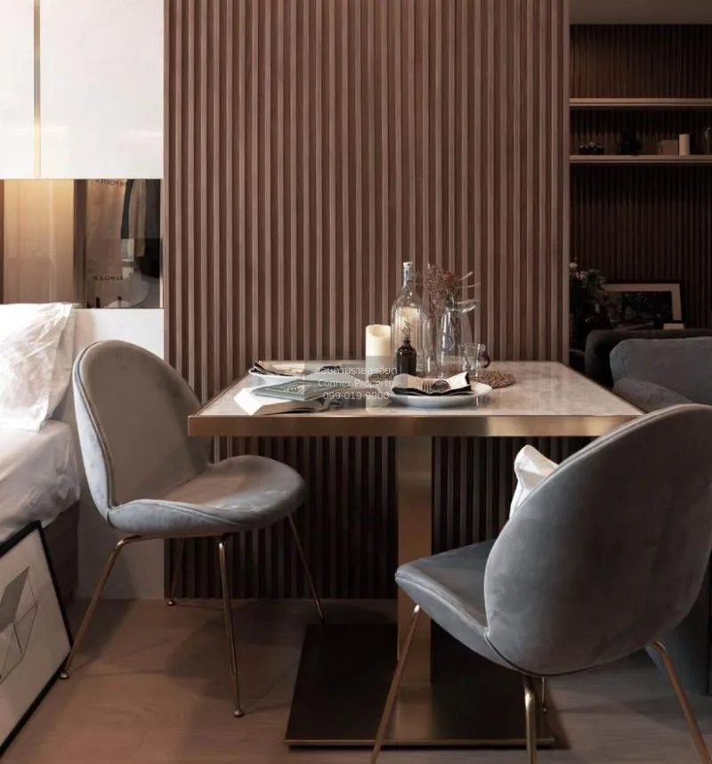 เช่าคอนโด  แอชตัน จุฬา-สีลม MRT-สามย่าน สี่พระยา เขต บางรัก กรุงเ 3