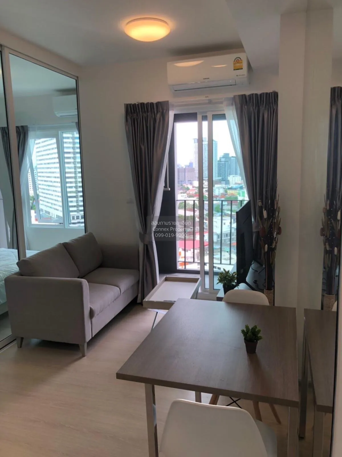 FOR SALE condo , Chapter One Eco Ratchada Huaikhwang , MRT-Huai K 3
