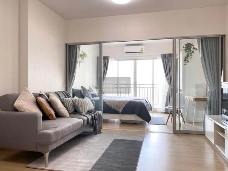 เช่าคอนโด  ศุภาลัย เวอเรนด้า พระราม 9 ชั้นสูง MRT-พระราม 9 บางกะป 1