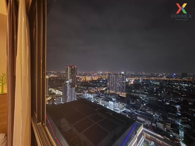 ขายคอนโด  เดอะ ทรี อินเตอร์เชนจ์ วิวสวย ชั้นสูง MRT-เตาปูน บางซื่