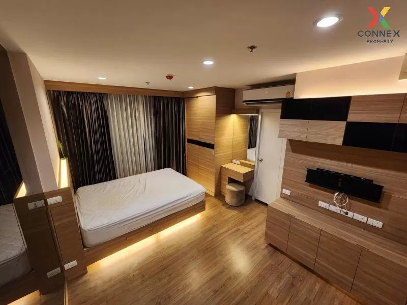 ขายคอนโด  เดอะ ทรี อินเตอร์เชนจ์ วิวสวย ชั้นสูง MRT-เตาปูน บางซื่ 1