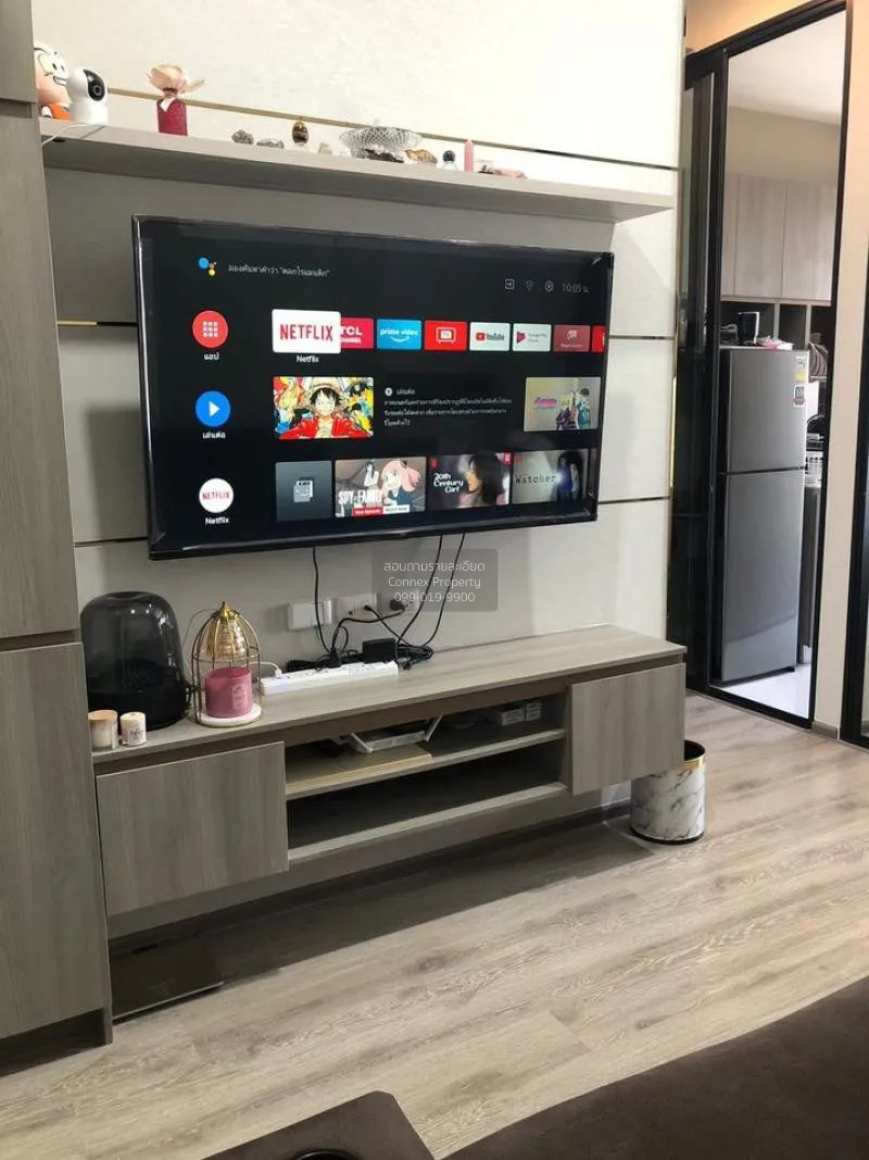 FOR RENT condo , Knightsbridge Prime Onnut , high floor , BTS-On  3