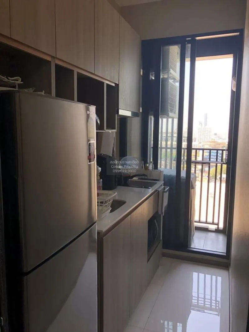 FOR RENT condo , Knightsbridge Prime Onnut , high floor , BTS-On  4