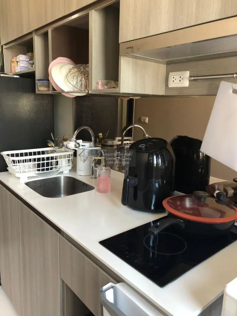 FOR RENT condo , Knightsbridge Prime Onnut , high floor , BTS-On 