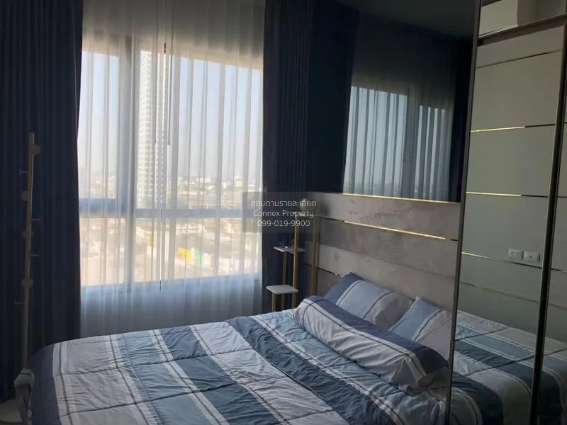 FOR RENT condo , Knightsbridge Prime Onnut , high floor , BTS-On 