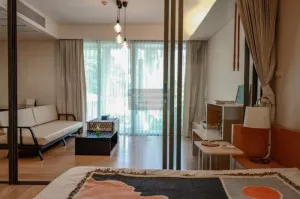 เช่าคอนโด  ไลฟ์ อโศก - พระรามเก้า MRT-พระราม 9 มักกะสัน เขต ราชเทวี กรุงเทพ CX-72486