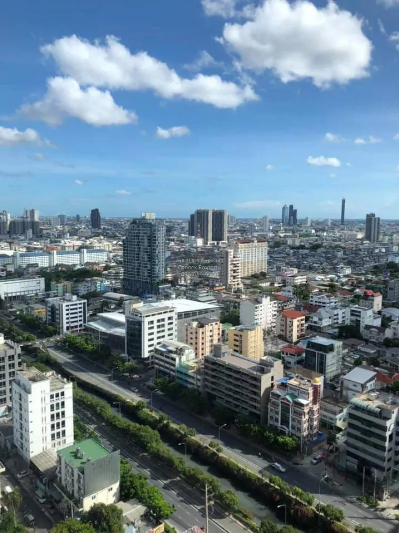 FOR RENT condo , KnightsBridge Prime Sathorn , Duplex , high floo