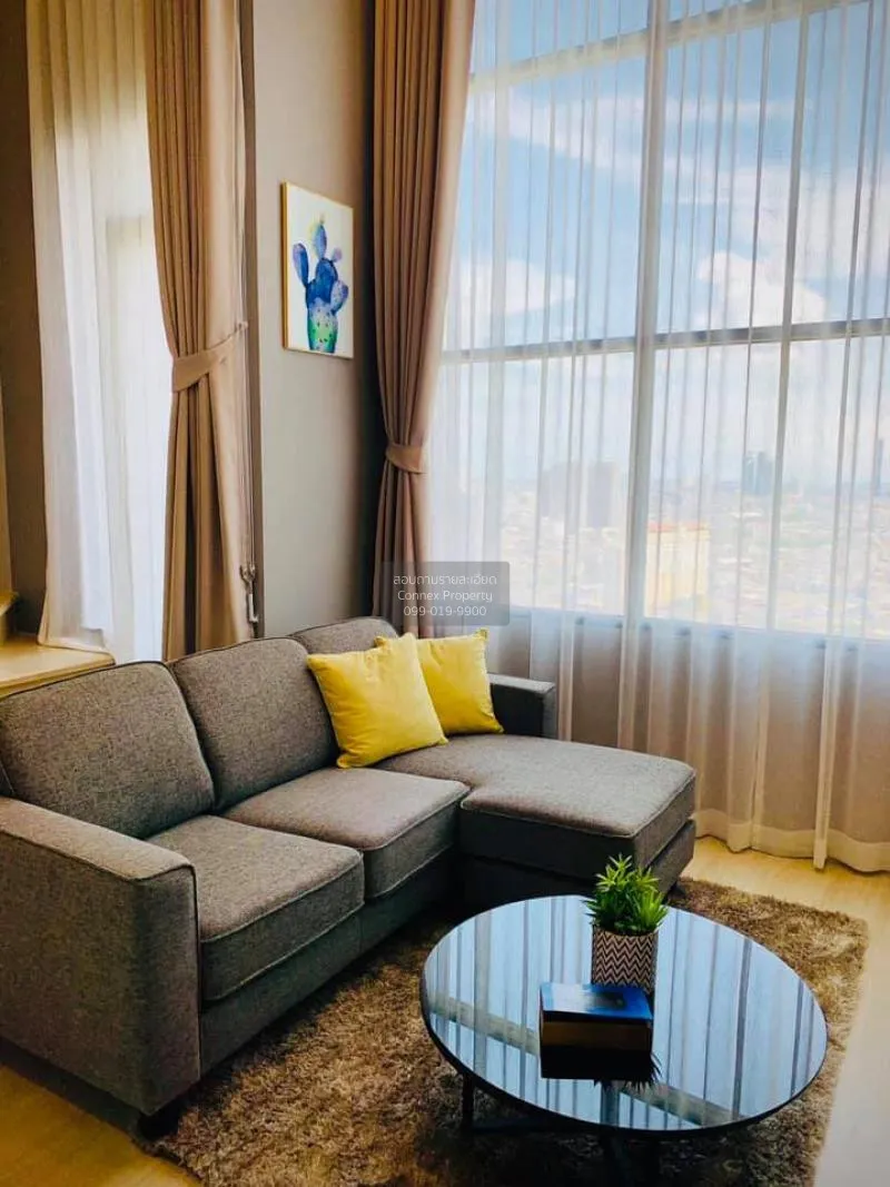 FOR RENT condo , KnightsBridge Prime Sathorn , Duplex , high floo 2