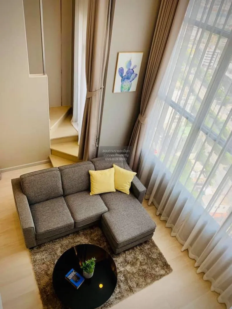 FOR RENT condo , KnightsBridge Prime Sathorn , Duplex , high floo 3