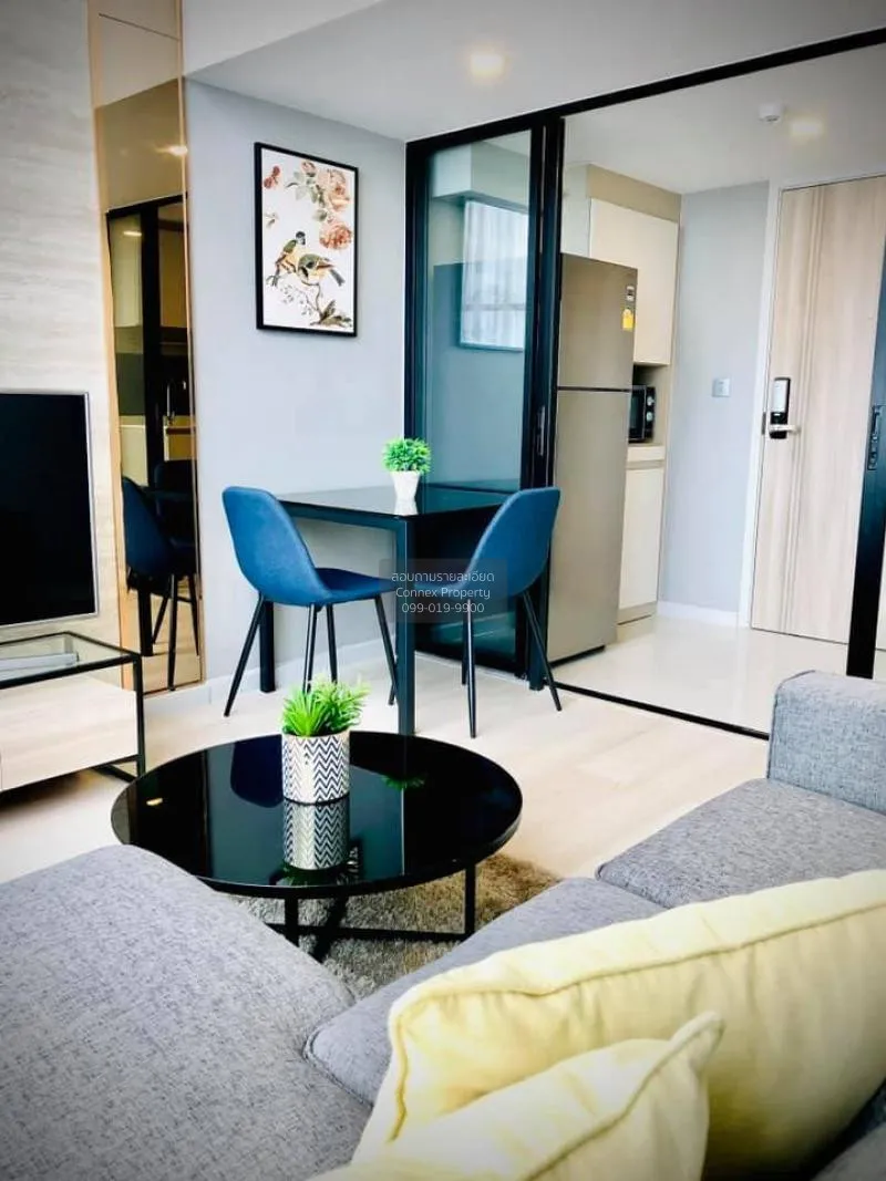 FOR RENT condo , KnightsBridge Prime Sathorn , Duplex , high floo