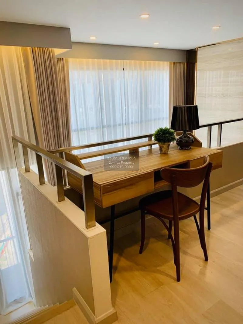 FOR RENT condo , KnightsBridge Prime Sathorn , Duplex , high floo