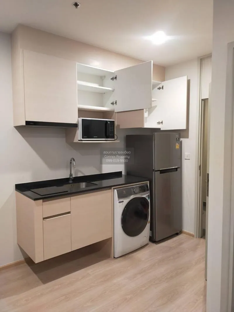 FOR RENT condo , Noble Revolve Ratchada , MRT-Thailand Cultural C