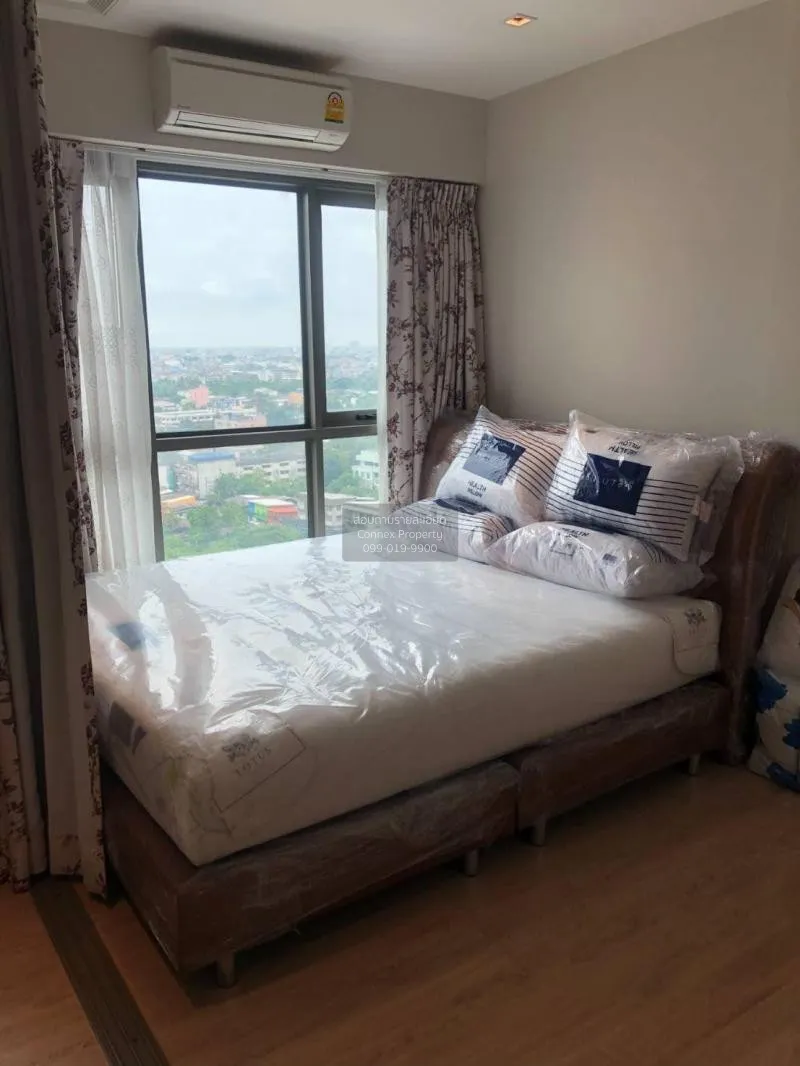 เช่าคอนโด  วิสซ์ดอม สเตชั่น รัชดา - ท่าพระ BTS-ตลาดพลู บุคคโล เขต 2