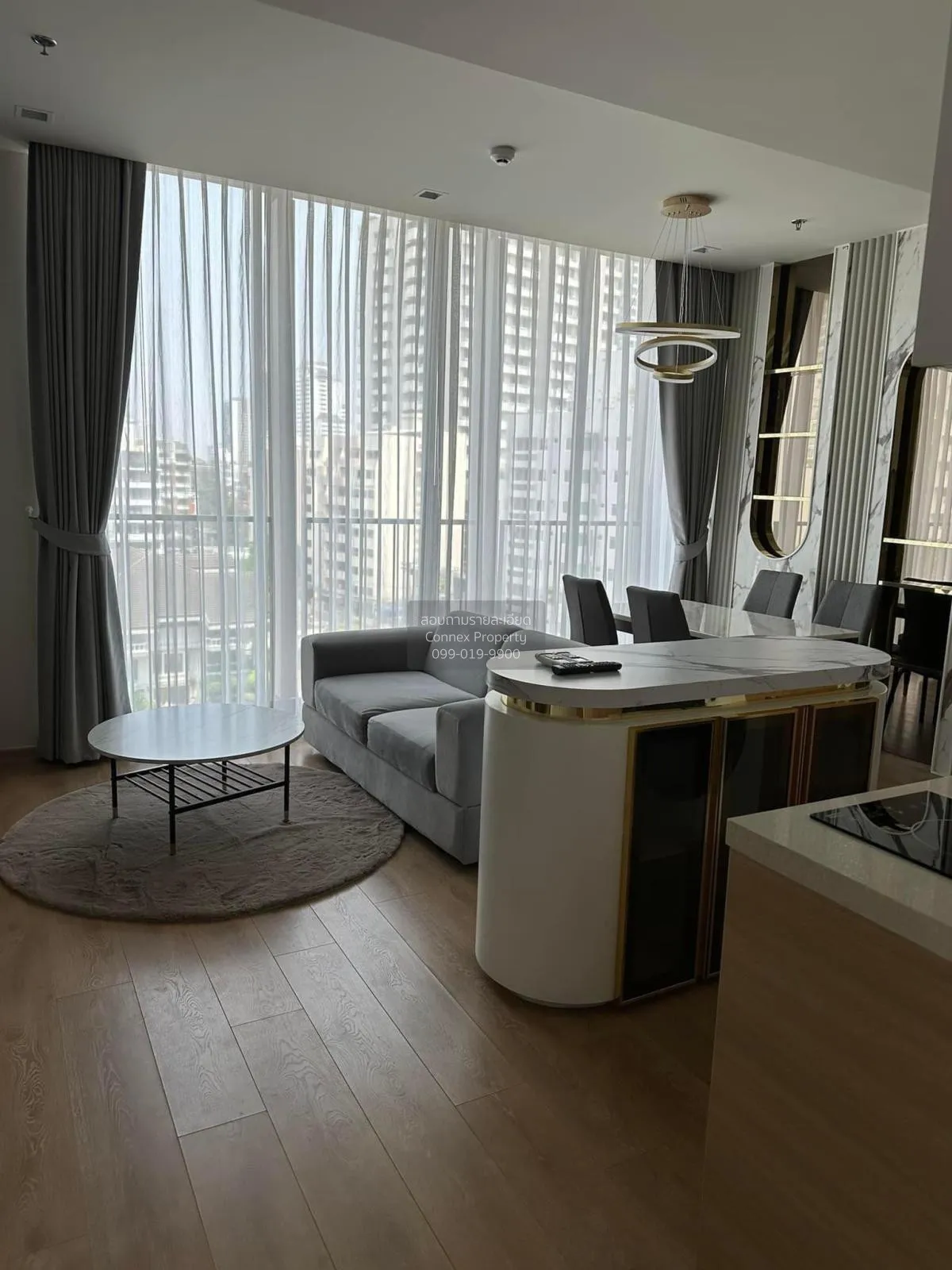 FOR RENT condo , Noble Around Sukhumvit 33 , BTS-Phrom Phong , Kh 2