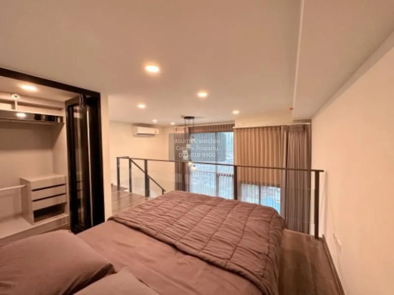 FOR RENT condo , KnightsBridge Space Rama 9 , Duplex , MRT-Phra R