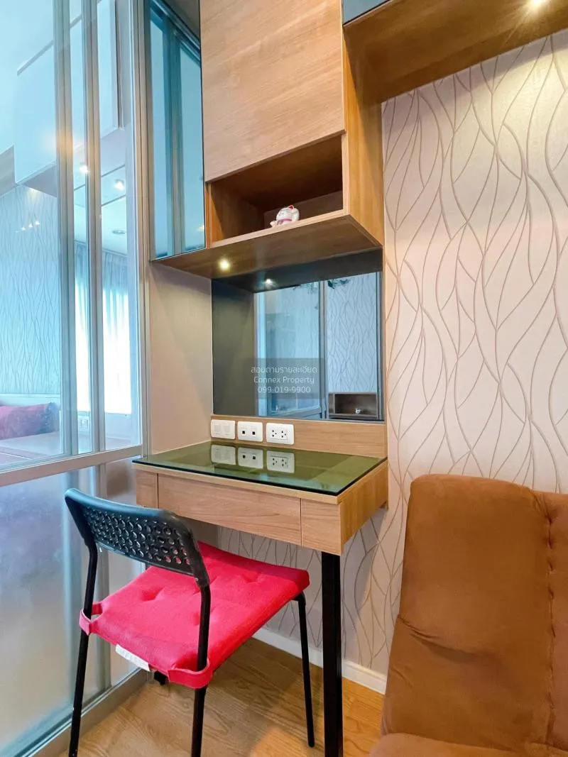 FOR RENT condo , LUMPINI VILLE ONNUT-PHATTHANAKAN , ARL-Hua Mak , 3