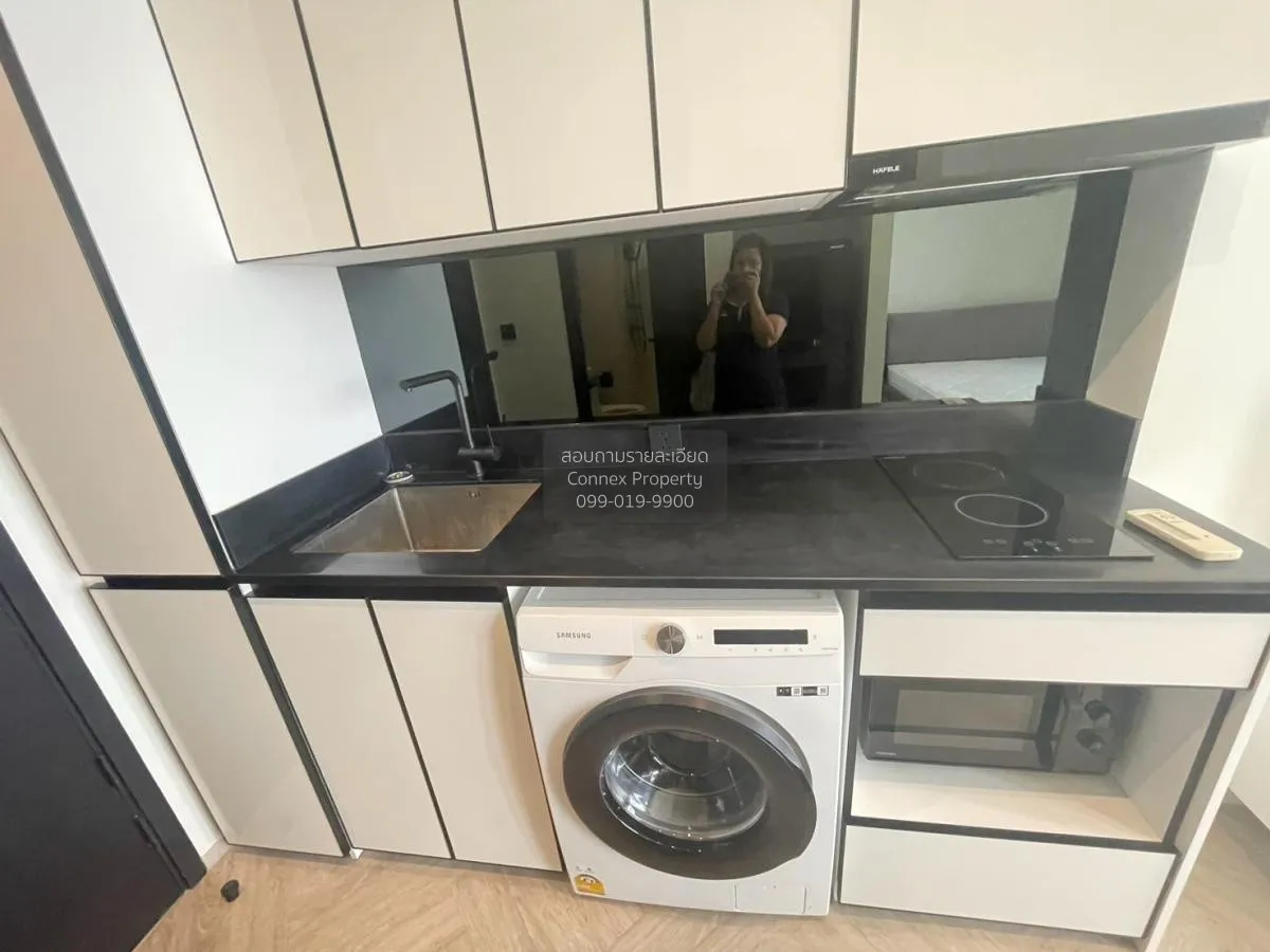 FOR RENT condo , Chapter Charoennakhorn-Riverside , BTS-Krung Tho 2