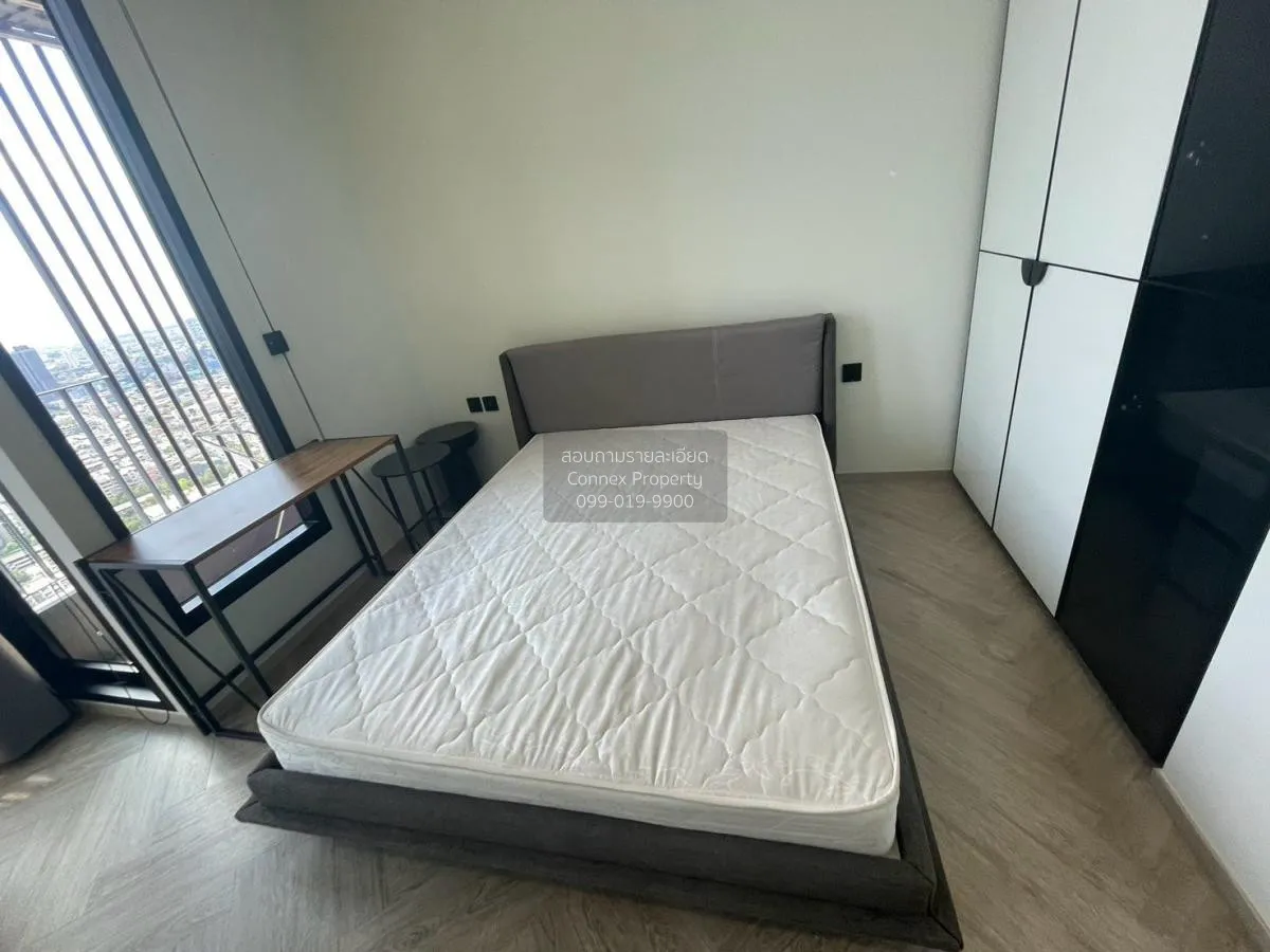 FOR RENT condo , Chapter Charoennakhorn-Riverside , BTS-Krung Tho 3