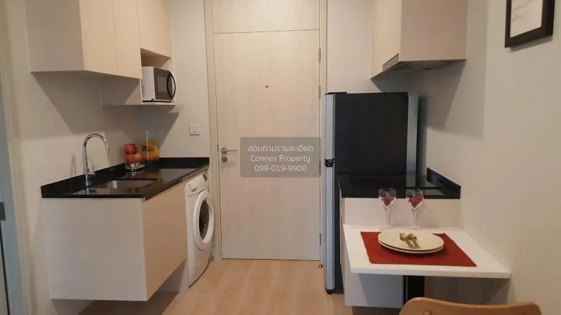 FOR RENT condo , Noble Revolve Ratchada , MRT-Thailand Cultural C 3