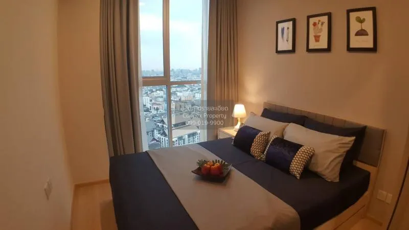 FOR RENT condo , Noble Revolve Ratchada , MRT-Thailand Cultural C 4