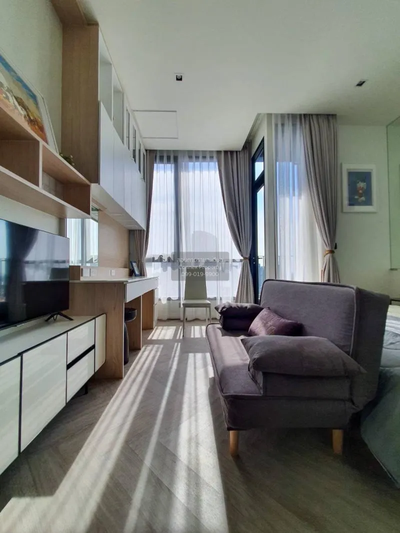 FOR RENT condo , Chapter Charoennakhorn-Riverside , BTS-Krung Tho 3