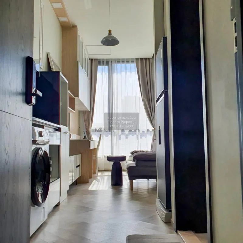 FOR RENT condo , Chapter Charoennakhorn-Riverside , BTS-Krung Tho 4