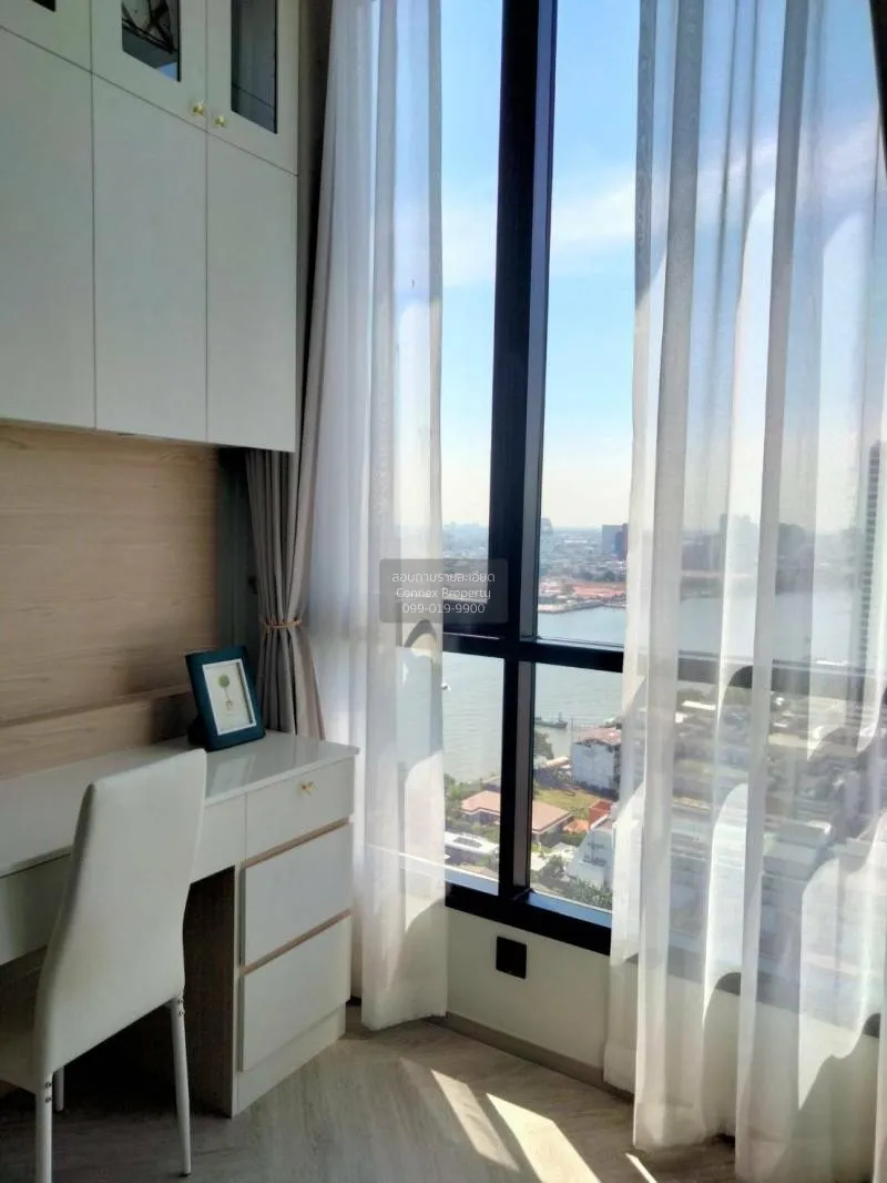 FOR RENT condo , Chapter Charoennakhorn-Riverside , BTS-Krung Tho