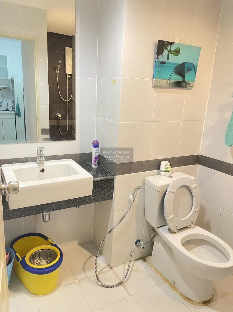 FOR RENT condo , A Space ID Asoke-Ratchada , MRT-Phra Ram 9 , Din