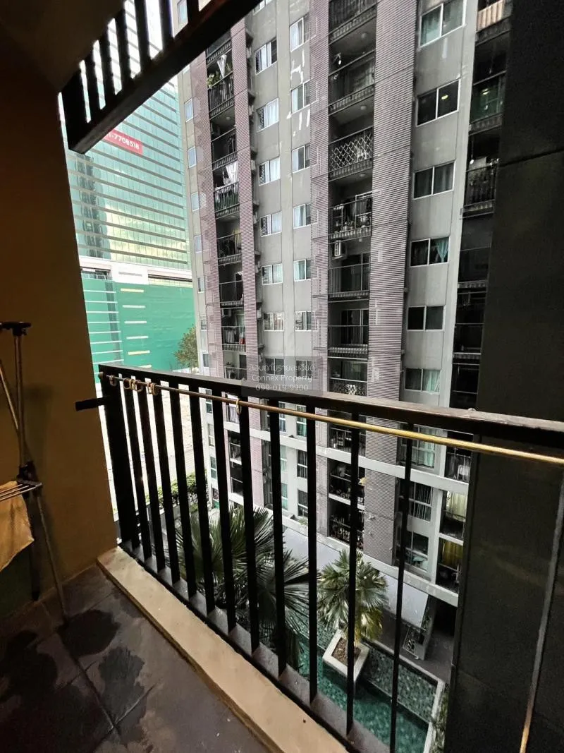 FOR RENT condo , A Space ID Asoke-Ratchada , MRT-Phra Ram 9 , Din