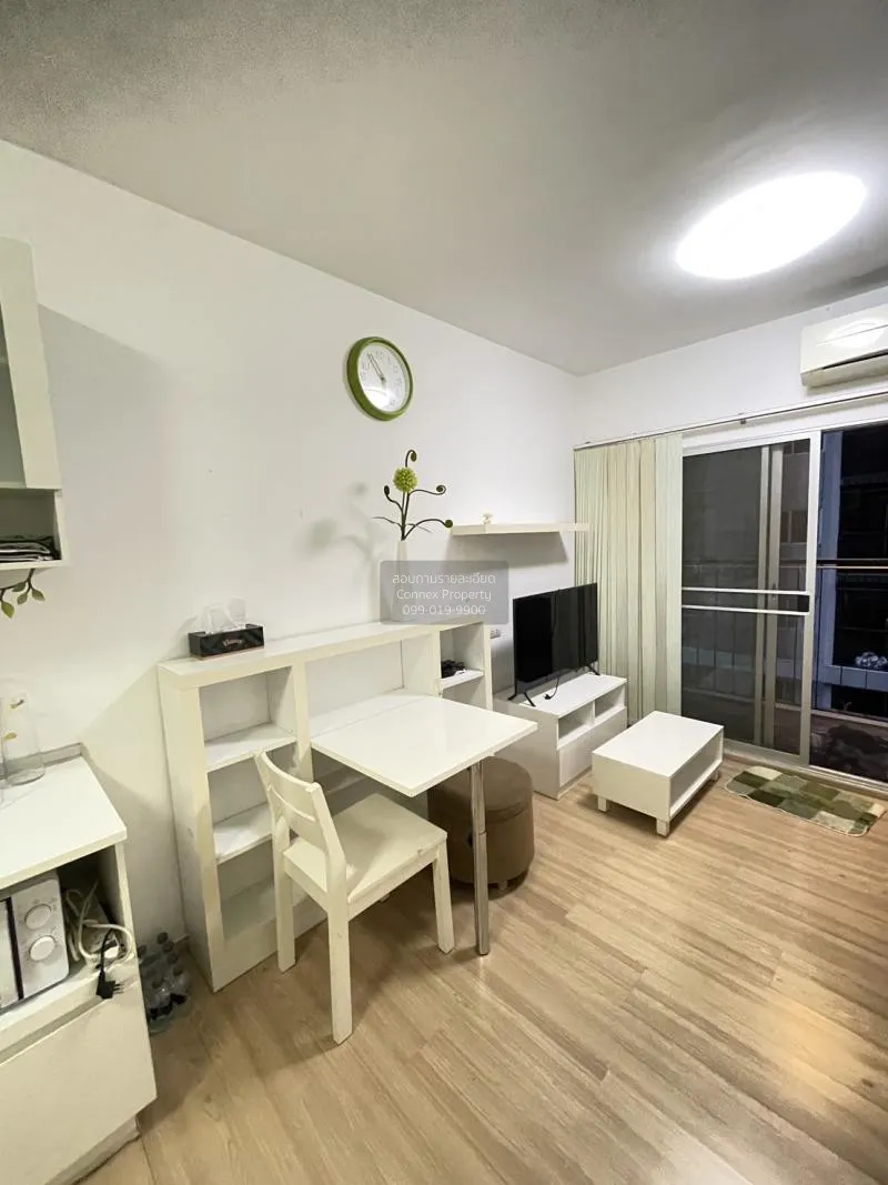 FOR RENT condo , A Space ID Asoke-Ratchada , MRT-Phra Ram 9 , Din 3