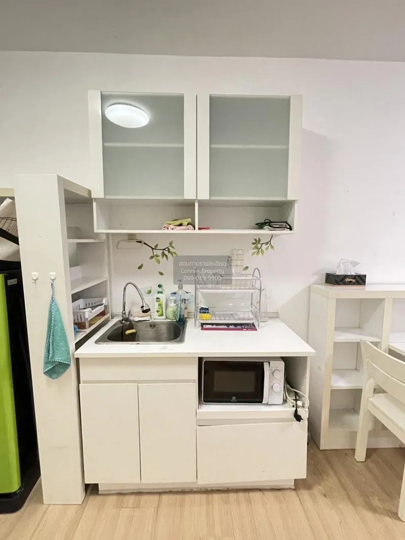 FOR RENT condo , A Space ID Asoke-Ratchada , MRT-Phra Ram 9 , Din 4