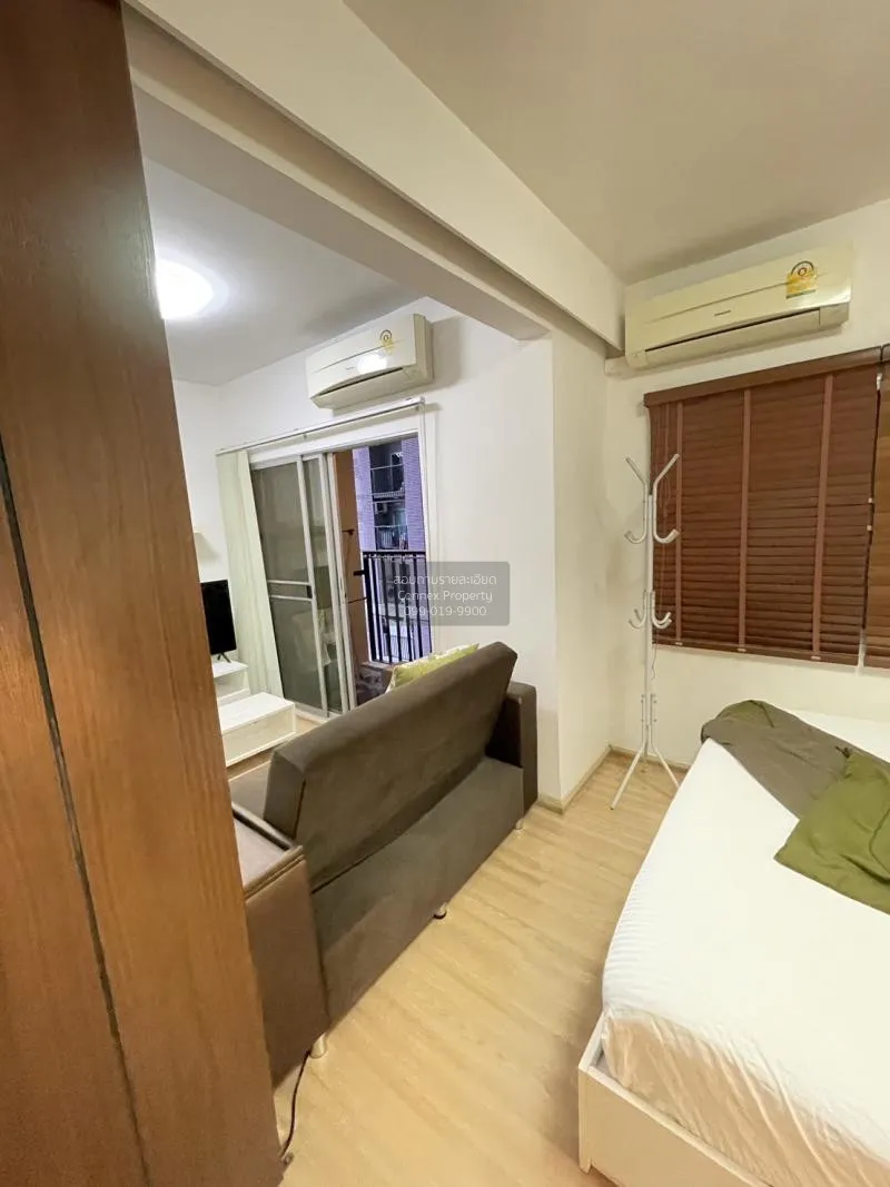 FOR RENT condo , A Space ID Asoke-Ratchada , MRT-Phra Ram 9 , Din