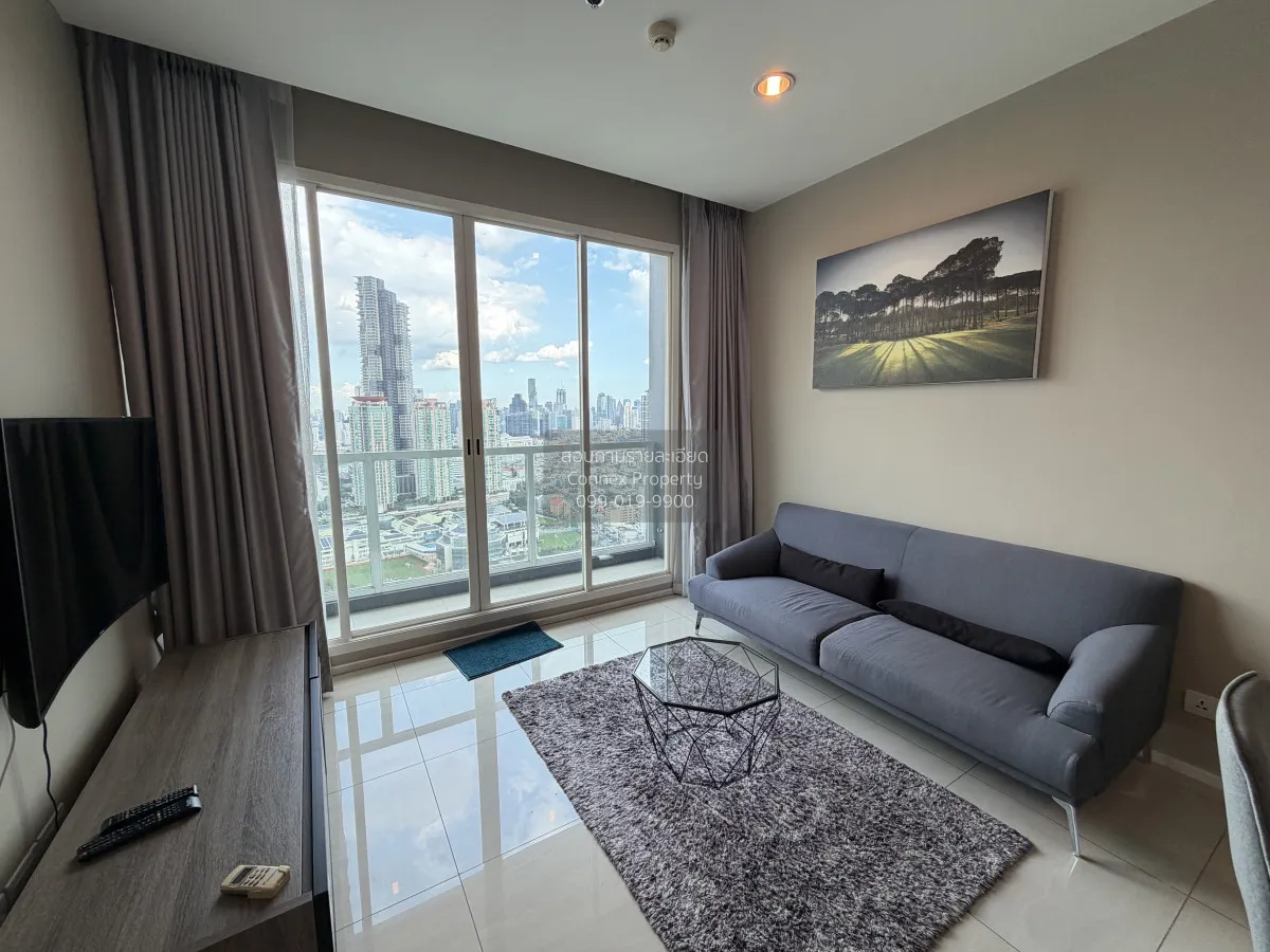 FOR RENT condo , Menam Residences , BTS-Saphan Taksin , Wat Phray 1