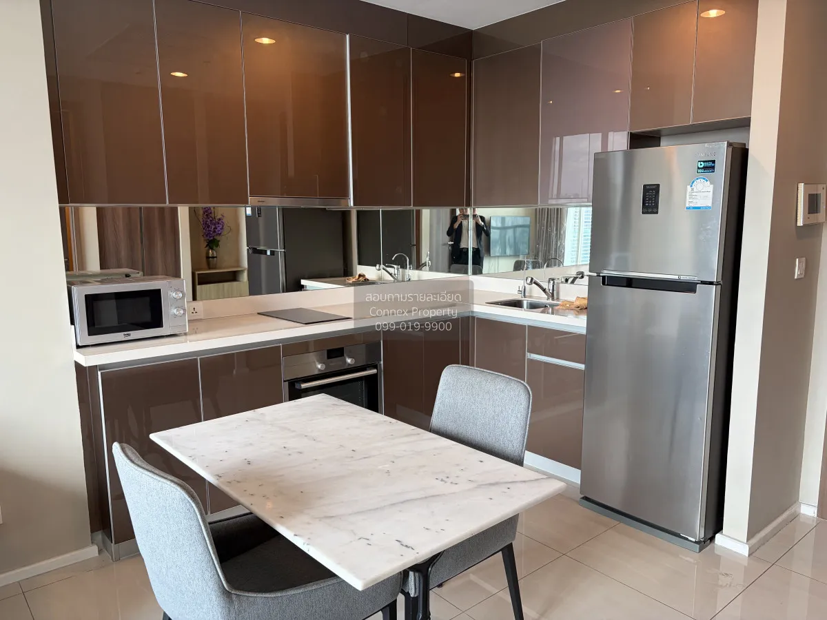 FOR RENT condo , Menam Residences , BTS-Saphan Taksin , Wat Phray 2