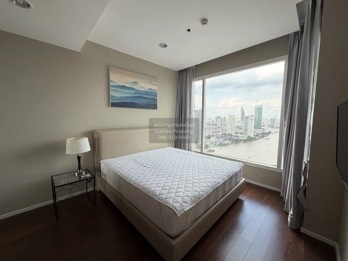 FOR RENT condo , Menam Residences , BTS-Saphan Taksin , Wat Phray 3