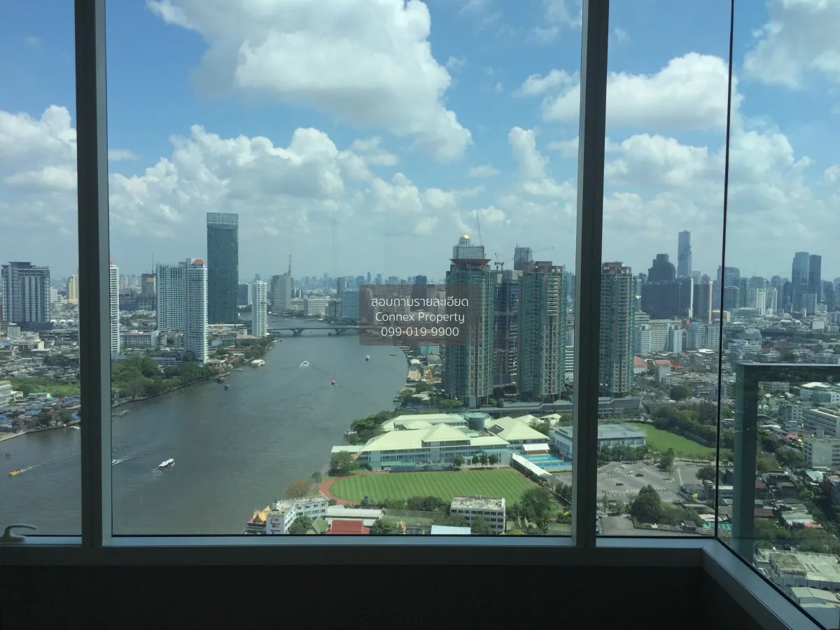 FOR RENT condo , Menam Residences , BTS-Saphan Taksin , Wat Phray