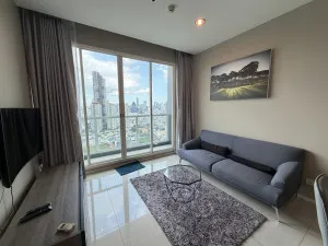 FOR RENT condo , Menam Residences , BTS-Saphan Taksin , Wat Phraya Krai , Bang Kho Laem , Bangkok , CX-72637