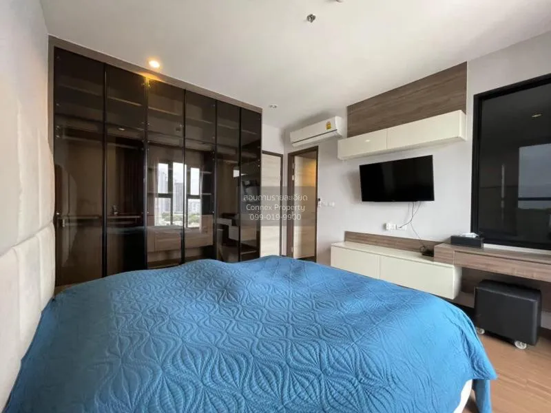 FOR RENT condo , Chewathai Residence Bangpo , MRT-Bang Pho , Bang