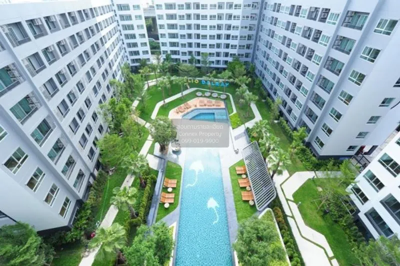 เช่าคอนโด  เอลลิโอ สุขุมวิท 64 BTS-ปุณณวิถี บางจาก เขต พระโขนง กร