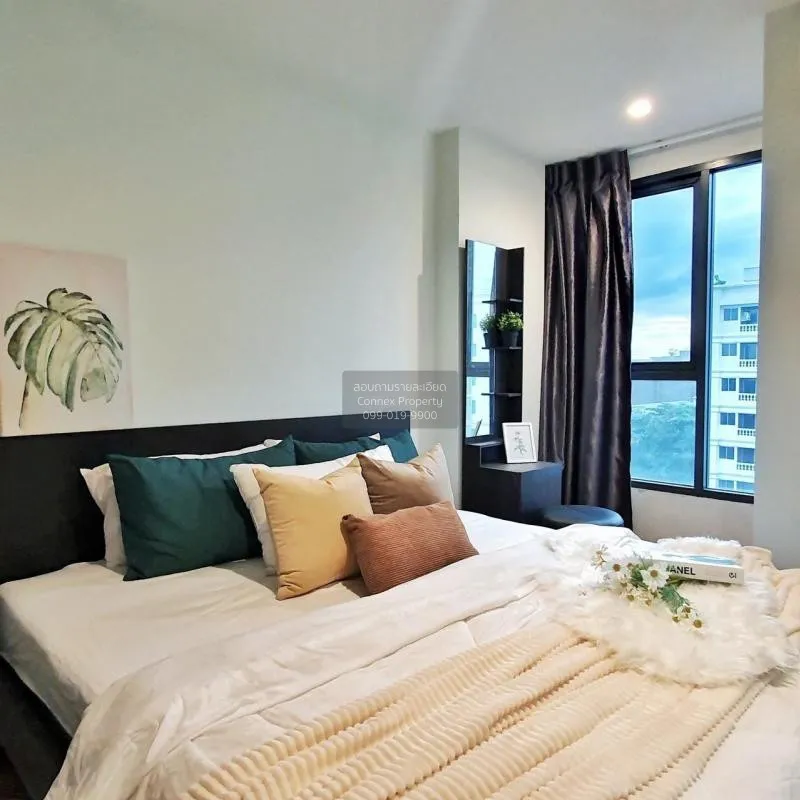 เช่าคอนโด  ฮิว สุ9/111ขุมวิท BTS-บางจาก บางจาก เขต พระโขนง กรุงเท