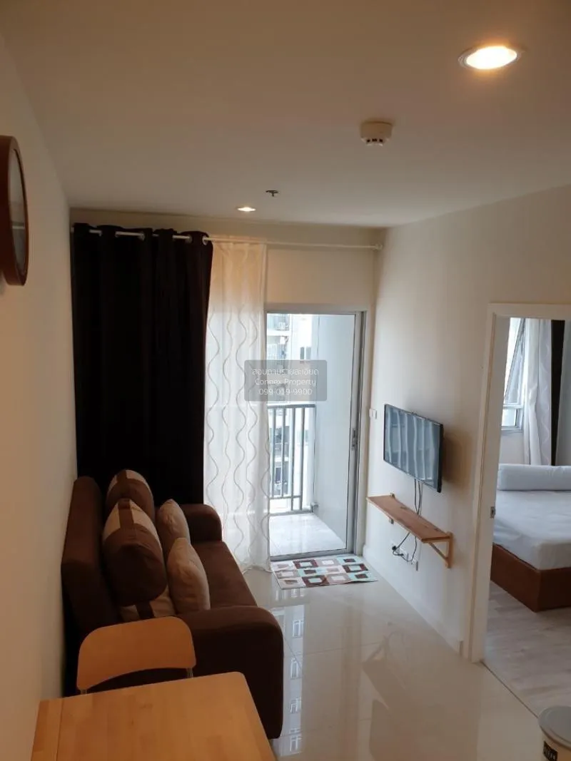 FOR RENT condo , Manor Sanambinnam , MRT-Phra Nang Klao Bridge ,  3