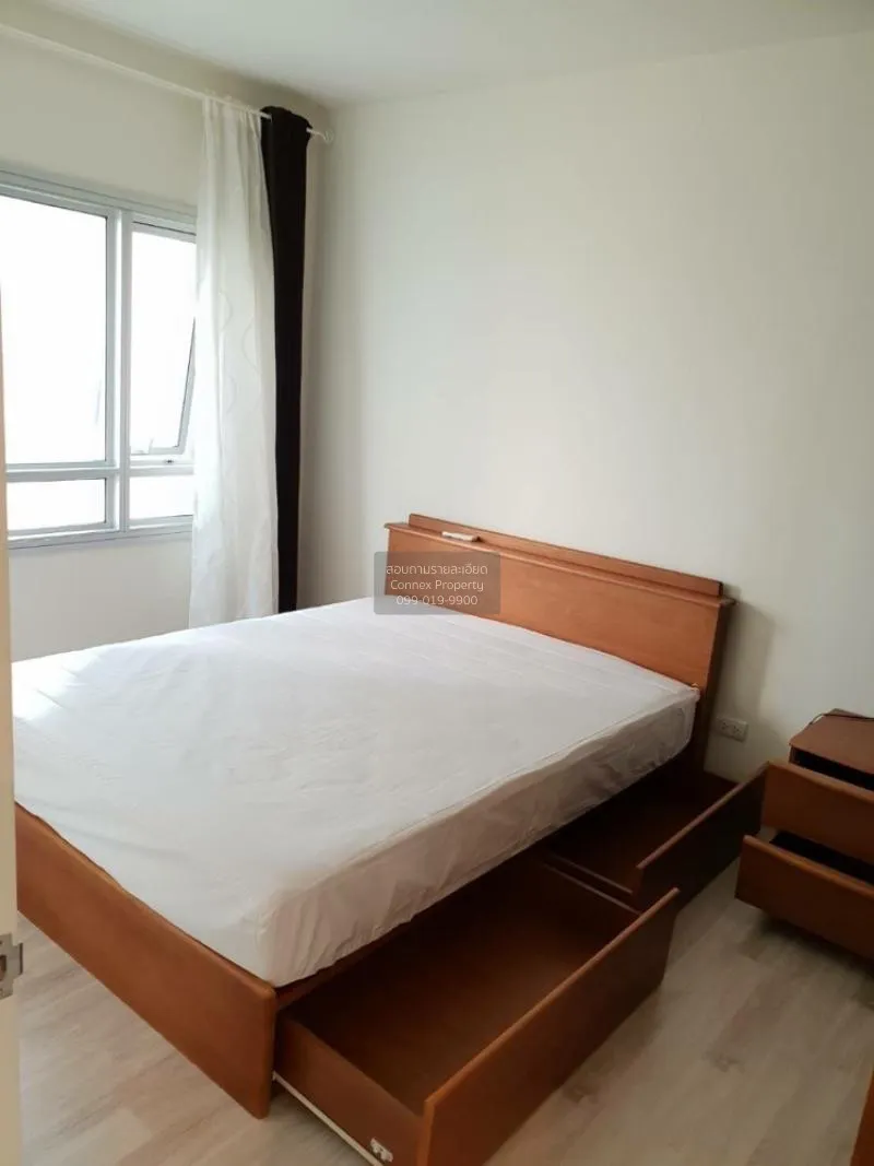 FOR RENT condo , Manor Sanambinnam , MRT-Phra Nang Klao Bridge , 