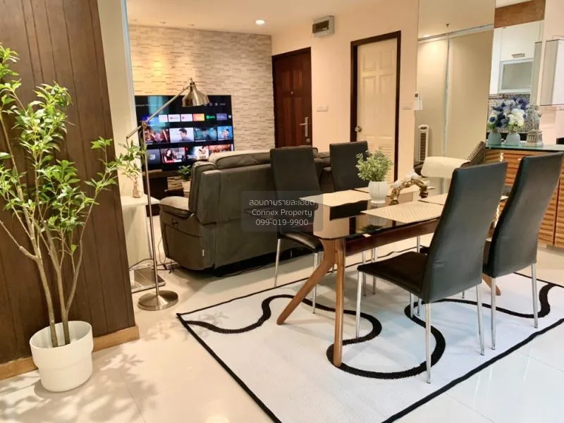 FOR RENT condo , Sukhumvit Living Town , MRT-Phetchaburi , Khlong 4